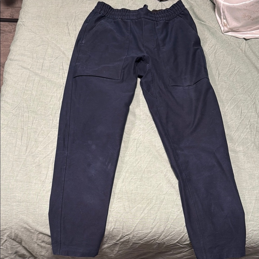 Lululemon Athletica Bowline Pant Men’s Small Navy Utilitech